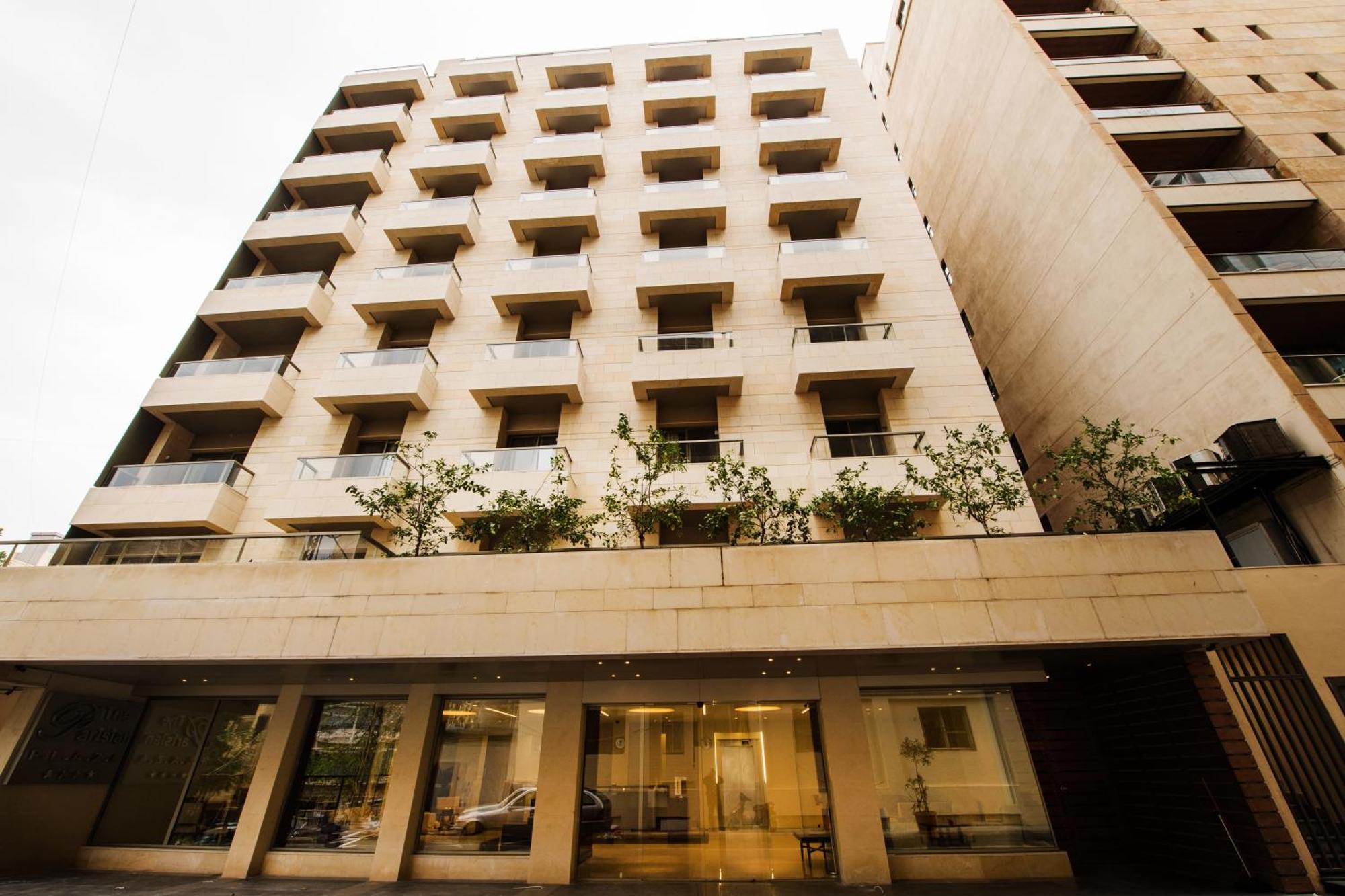 The Parisian Hotel Bejrút Exteriér fotografie